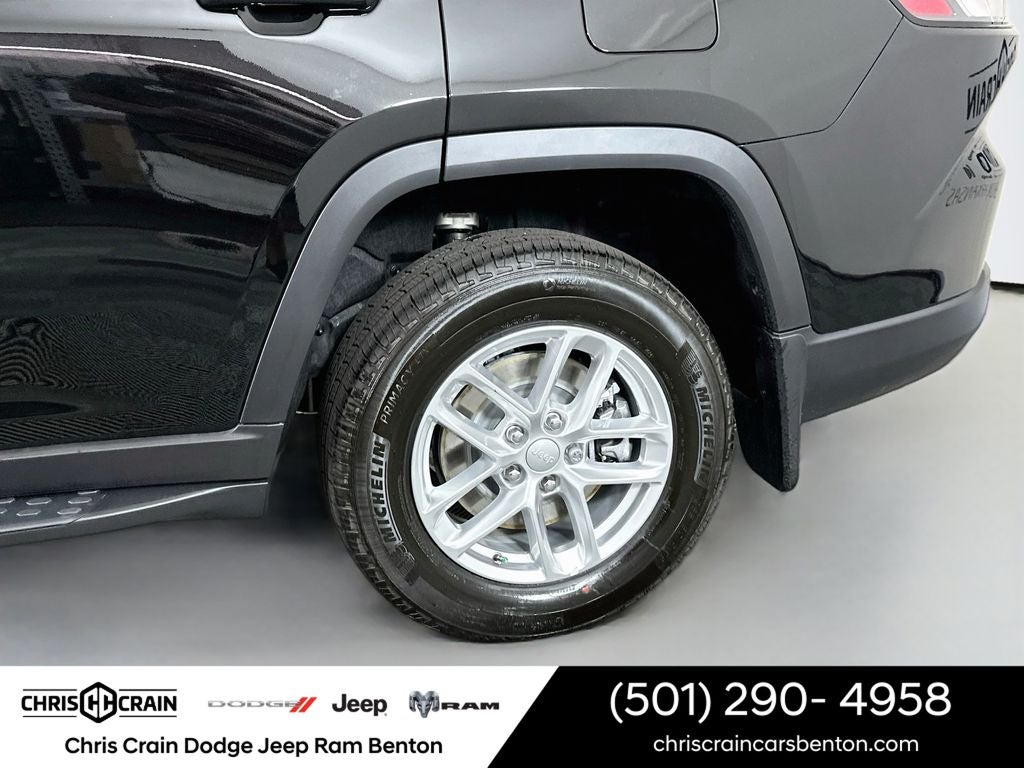 2026 Jeep Grand Cherokee GRAND CHEROKEE L LAREDO 4X4