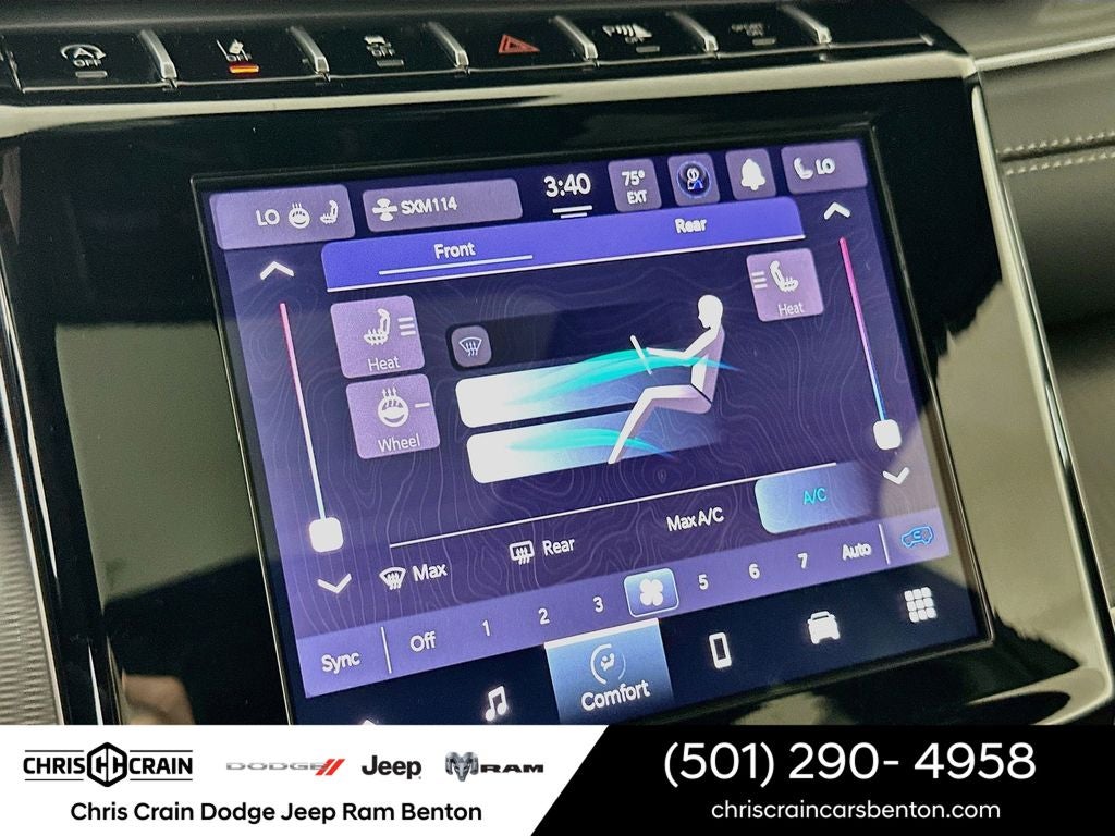 2026 Jeep Grand Cherokee GRAND CHEROKEE L LAREDO X 4X4