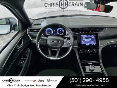 2026 Jeep Grand Cherokee GRAND CHEROKEE L LAREDO X 4X4