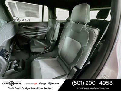 2026 Jeep Grand Cherokee GRAND CHEROKEE L LAREDO X 4X4