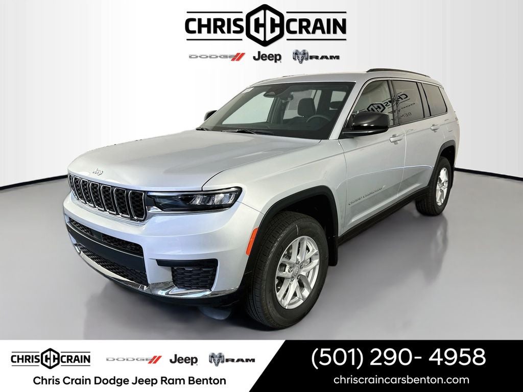2026 Jeep Grand Cherokee GRAND CHEROKEE L LAREDO X 4X4