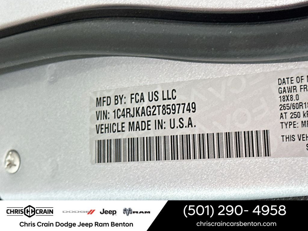 2026 Jeep Grand Cherokee GRAND CHEROKEE L LAREDO X 4X4