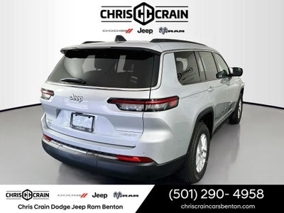 2026 Jeep Grand Cherokee GRAND CHEROKEE L LAREDO X 4X4