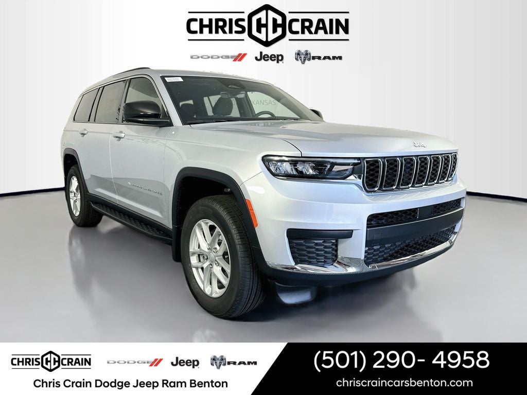 2026 Jeep Grand Cherokee GRAND CHEROKEE L LAREDO 4X4