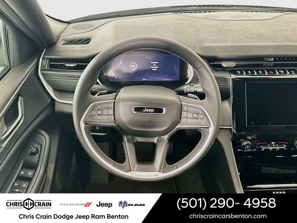 2026 Jeep Grand Cherokee GRAND CHEROKEE L LAREDO 4X4