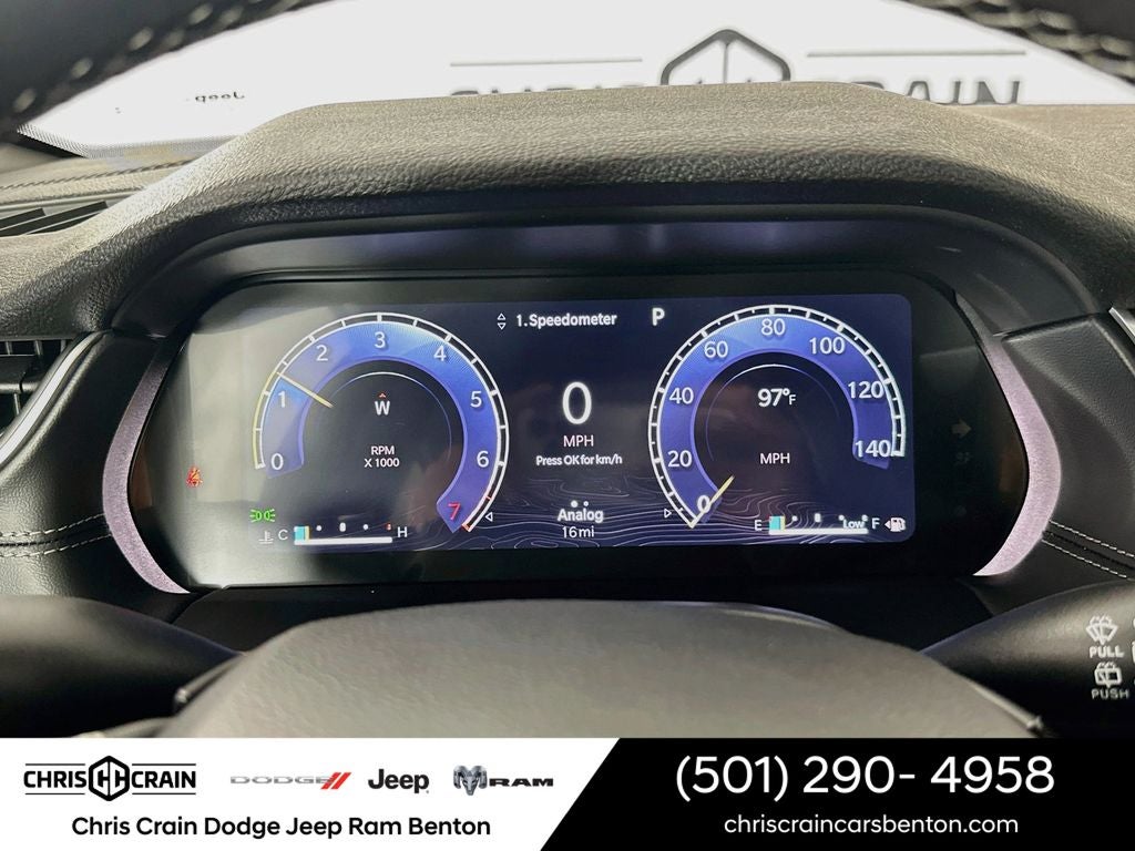 2026 Jeep Grand Cherokee GRAND CHEROKEE L LAREDO 4X4
