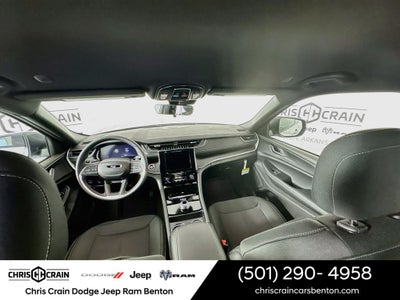 2026 Jeep Grand Cherokee GRAND CHEROKEE L LAREDO 4X4