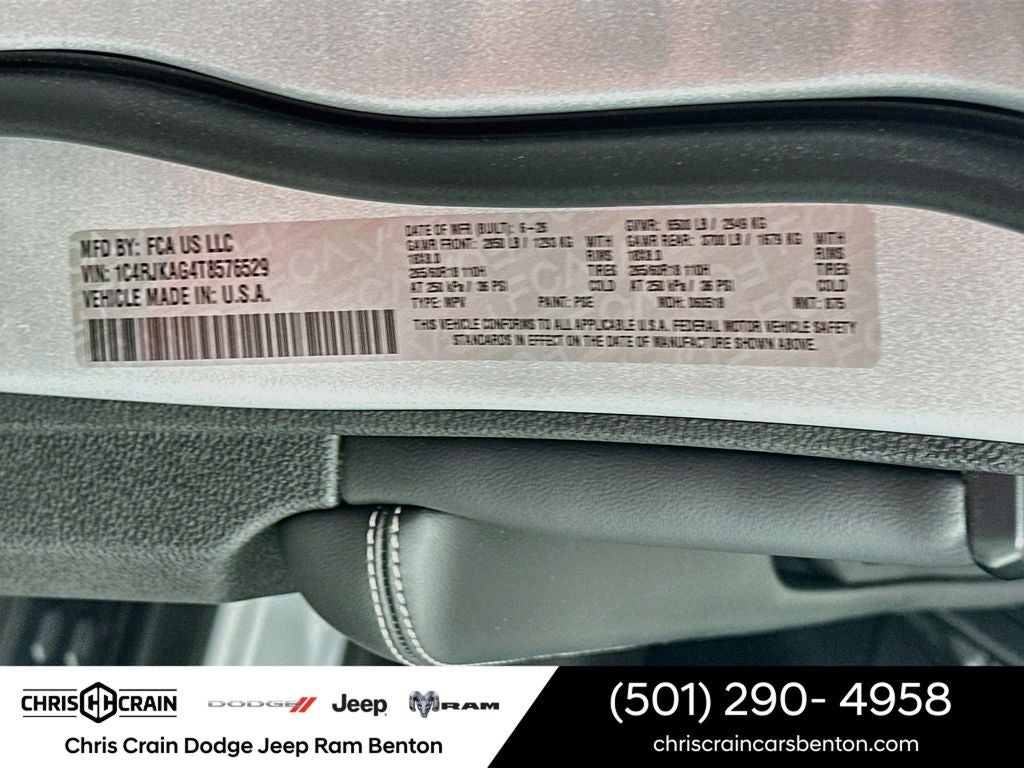 2026 Jeep Grand Cherokee GRAND CHEROKEE L LAREDO 4X4