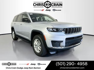 2026 Jeep Grand Cherokee GRAND CHEROKEE L LAREDO 4X4