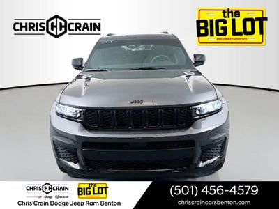 2025 Jeep Grand Cherokee L Altitude X 4x4