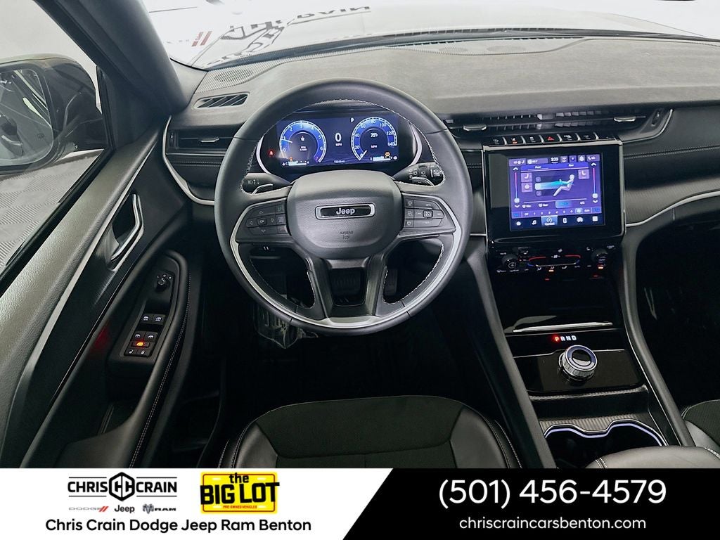 2025 Jeep Grand Cherokee L Altitude X 4x4