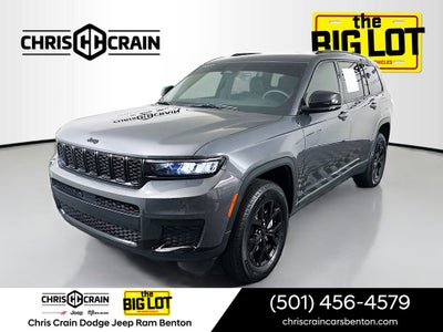2025 Jeep Grand Cherokee L Altitude X 4x4