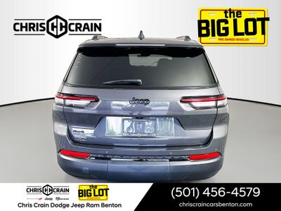 2025 Jeep Grand Cherokee L Altitude X 4x4
