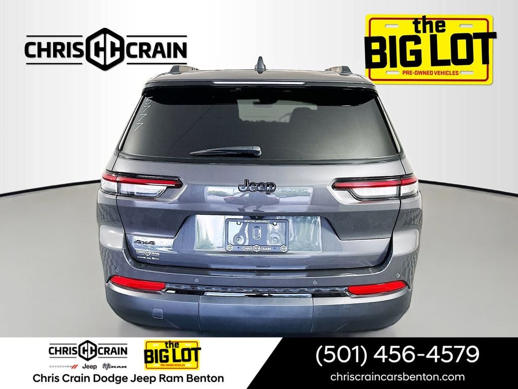 2025 Jeep Grand Cherokee L Altitude X 4x4