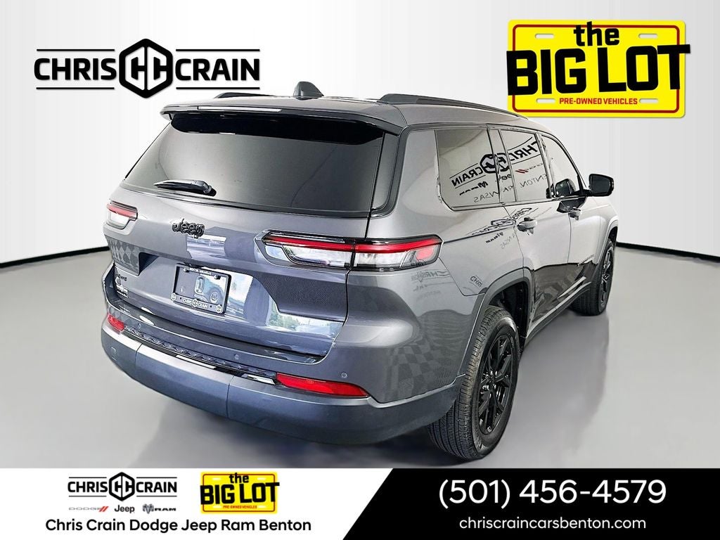 2025 Jeep Grand Cherokee L Altitude X 4x4