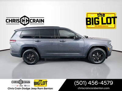2025 Jeep Grand Cherokee L Altitude X 4x4