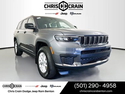 2026 Jeep Grand Cherokee GRAND CHEROKEE L LAREDO X 4X4