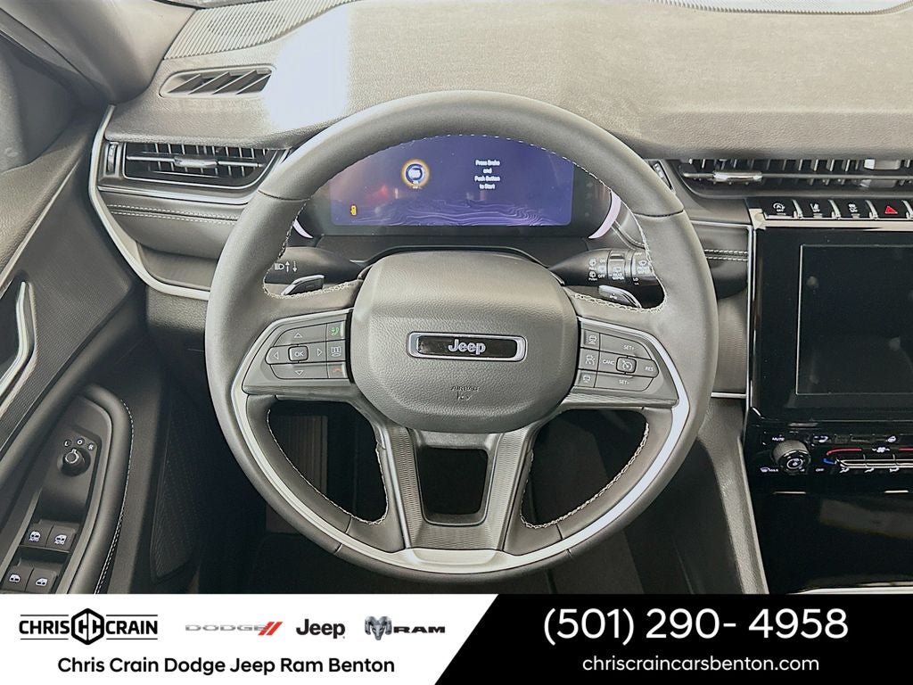 2026 Jeep Grand Cherokee GRAND CHEROKEE L LAREDO X 4X4