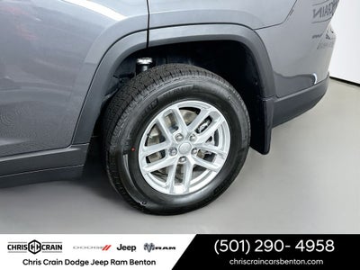 2026 Jeep Grand Cherokee GRAND CHEROKEE L LAREDO X 4X4