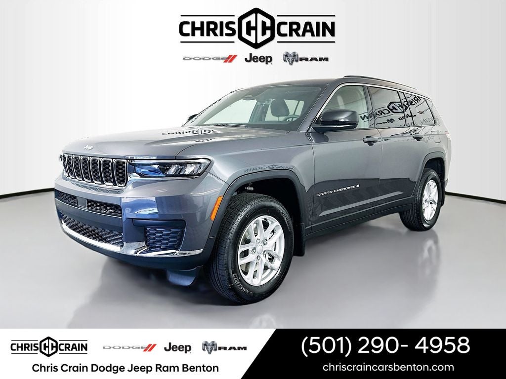2026 Jeep Grand Cherokee GRAND CHEROKEE L LAREDO X 4X4