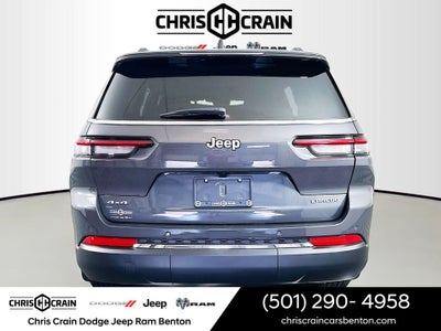 2026 Jeep Grand Cherokee GRAND CHEROKEE L LAREDO X 4X4