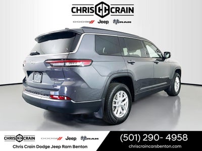 2026 Jeep Grand Cherokee GRAND CHEROKEE L LAREDO X 4X4