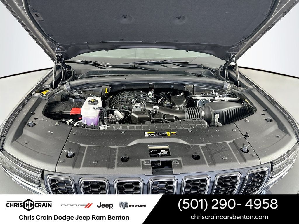 2026 Jeep Grand Cherokee GRAND CHEROKEE L LAREDO 4X4