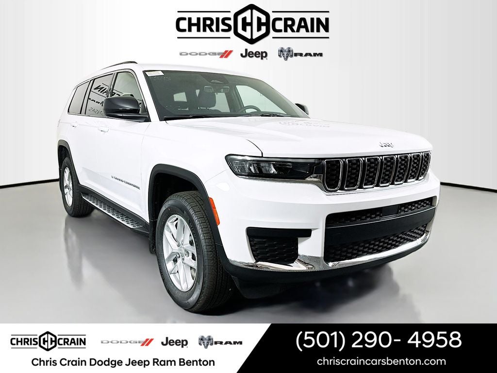 2026 Jeep Grand Cherokee GRAND CHEROKEE L LAREDO X 4X4
