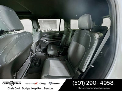 2026 Jeep Grand Cherokee GRAND CHEROKEE L LAREDO X 4X4