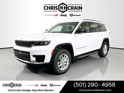 2026 Jeep Grand Cherokee GRAND CHEROKEE L LAREDO X 4X4