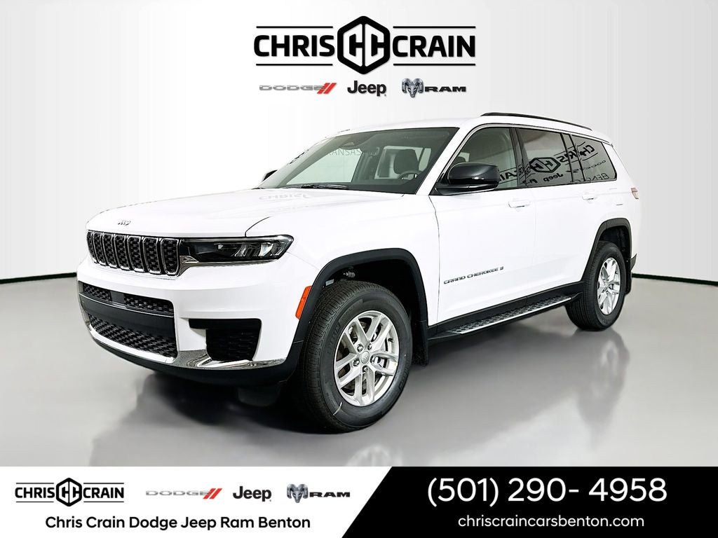 2026 Jeep Grand Cherokee GRAND CHEROKEE L LAREDO X 4X4