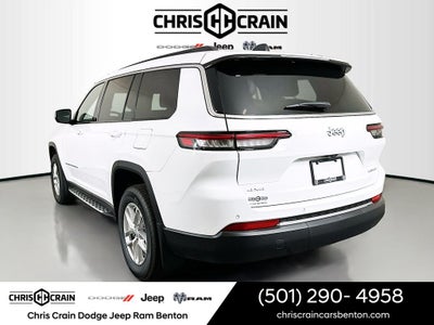 2026 Jeep Grand Cherokee GRAND CHEROKEE L LAREDO X 4X4
