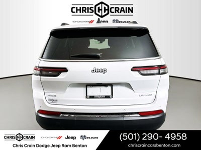 2026 Jeep Grand Cherokee GRAND CHEROKEE L LAREDO X 4X4