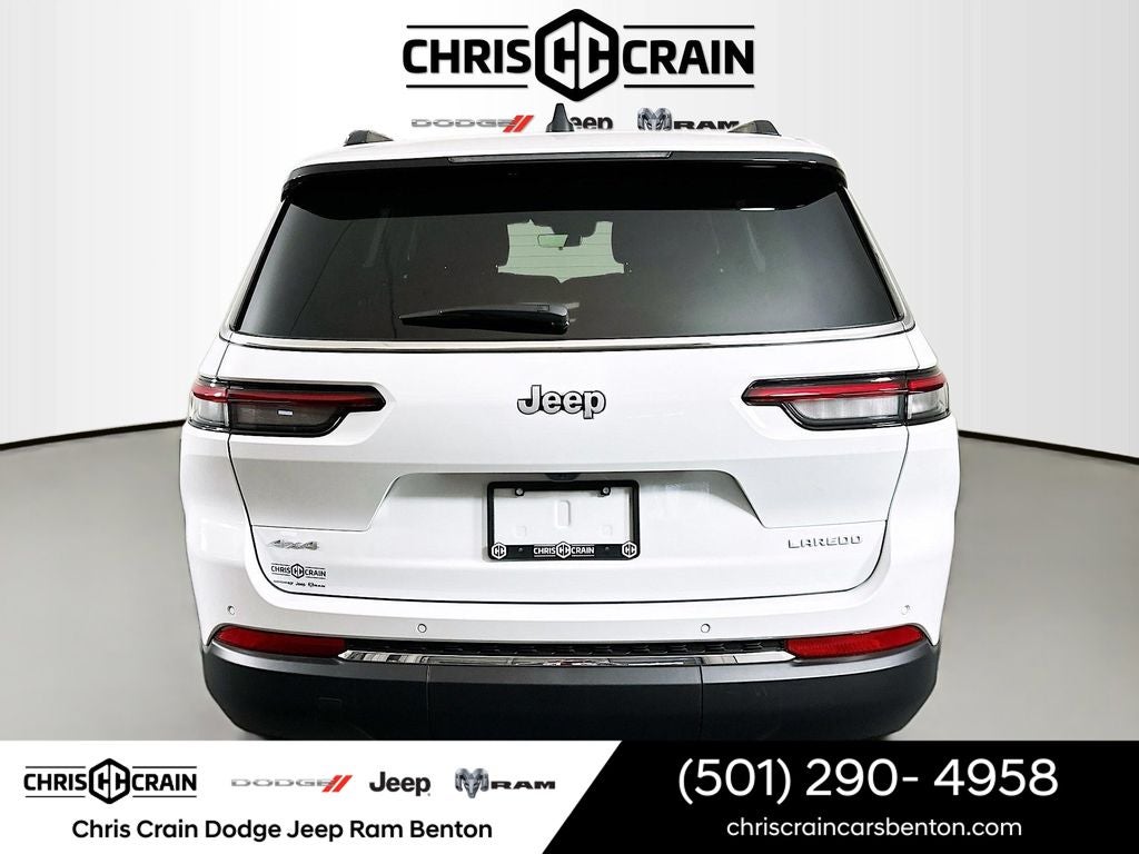 2026 Jeep Grand Cherokee GRAND CHEROKEE L LAREDO X 4X4