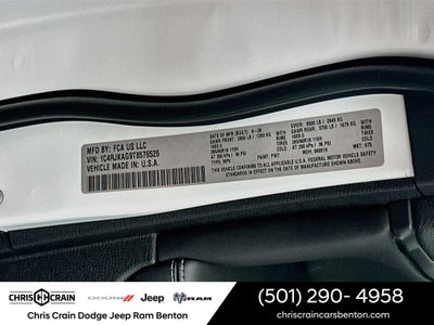 2026 Jeep Grand Cherokee L Laredo