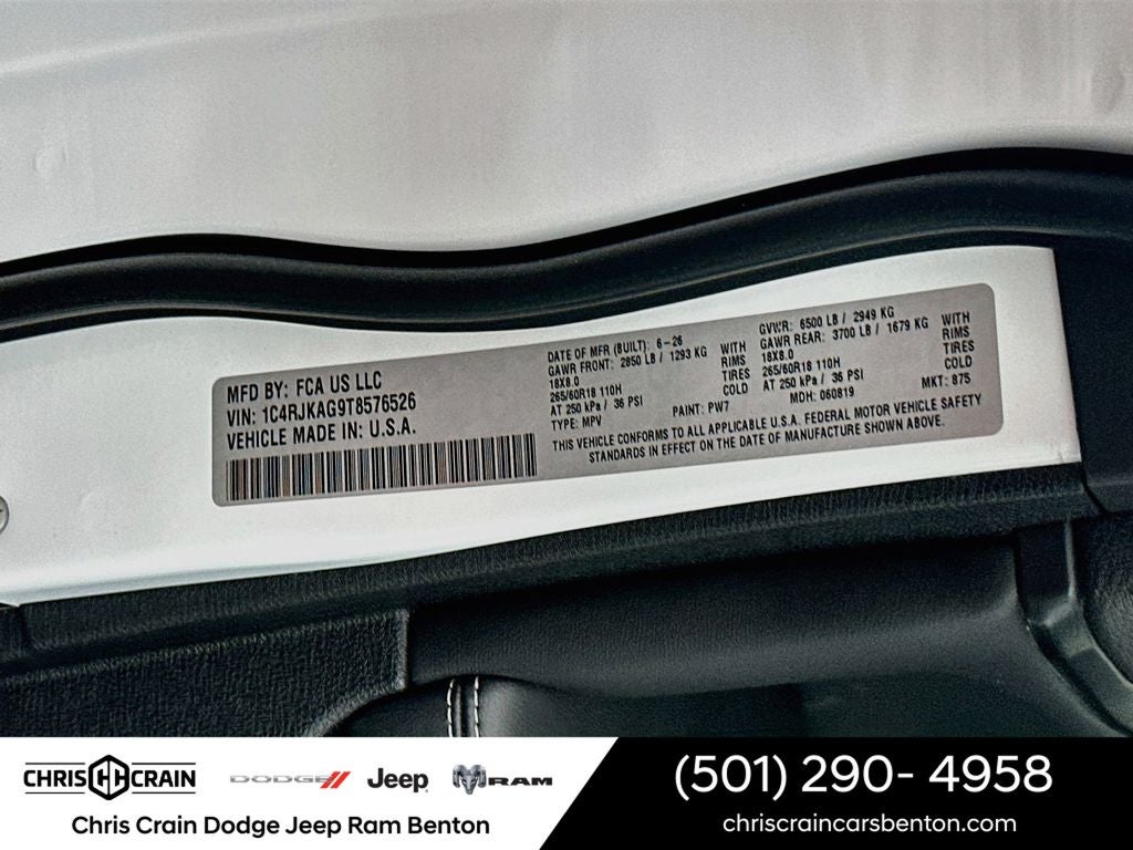 2026 Jeep Grand Cherokee L Laredo