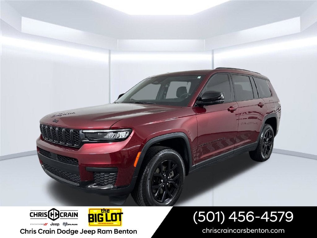 2025 Jeep Grand Cherokee L Altitude X 4x4