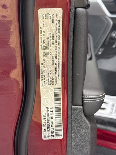 2025 Jeep Grand Cherokee L Altitude X 4x4