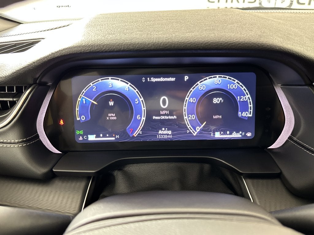 2025 Jeep Grand Cherokee L Altitude X 4x4