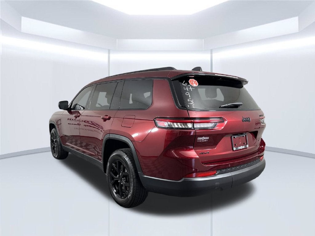 2025 Jeep Grand Cherokee L Altitude X 4x4