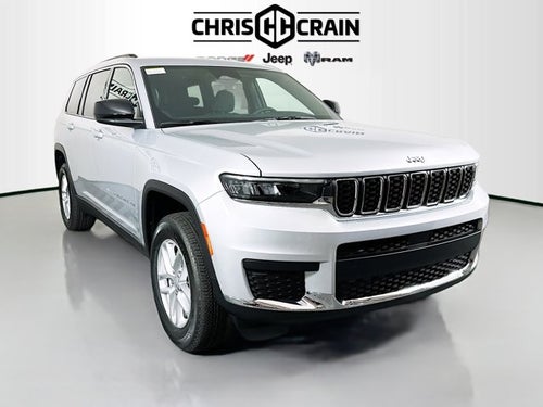 2025 Jeep Grand Cherokee GRAND CHEROKEE L LAREDO 4X4