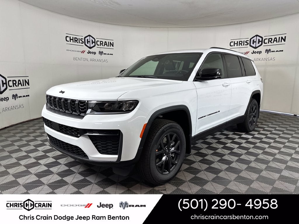 2027 Jeep Grand Cherokee L Laredo Altitude
