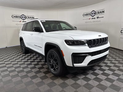 2027 Jeep Grand Cherokee L Laredo Altitude