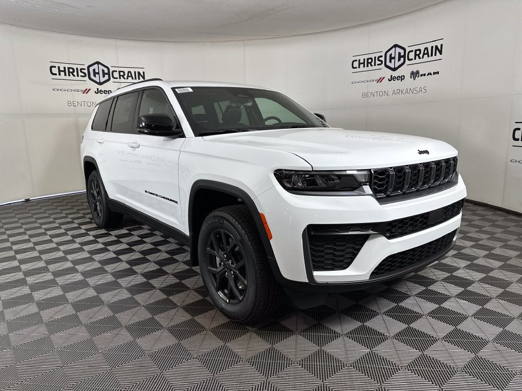 2027 Jeep Grand Cherokee L Laredo Altitude