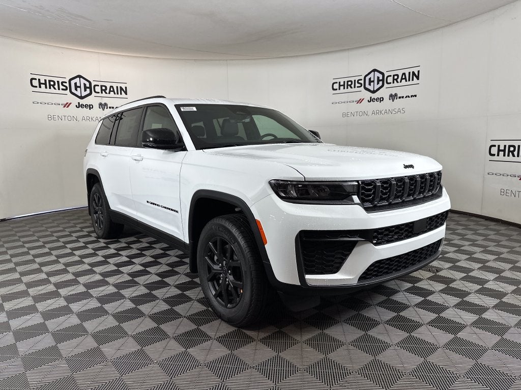 2027 Jeep Grand Cherokee GRAND CHEROKEE L LAREDO ALTITUDE 4X4