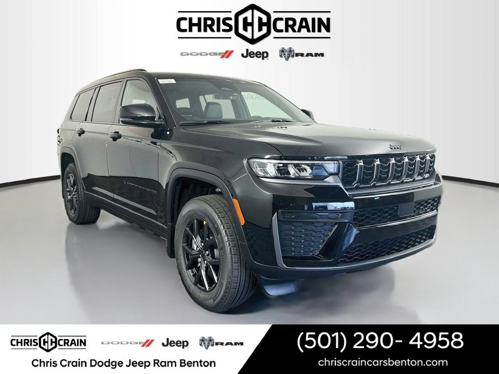 2027 Jeep Grand Cherokee GRAND CHEROKEE L LAREDO ALTITUDE 4X4