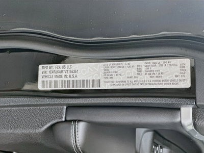 2027 Jeep Grand Cherokee GRAND CHEROKEE L LAREDO ALTITUDE 4X4