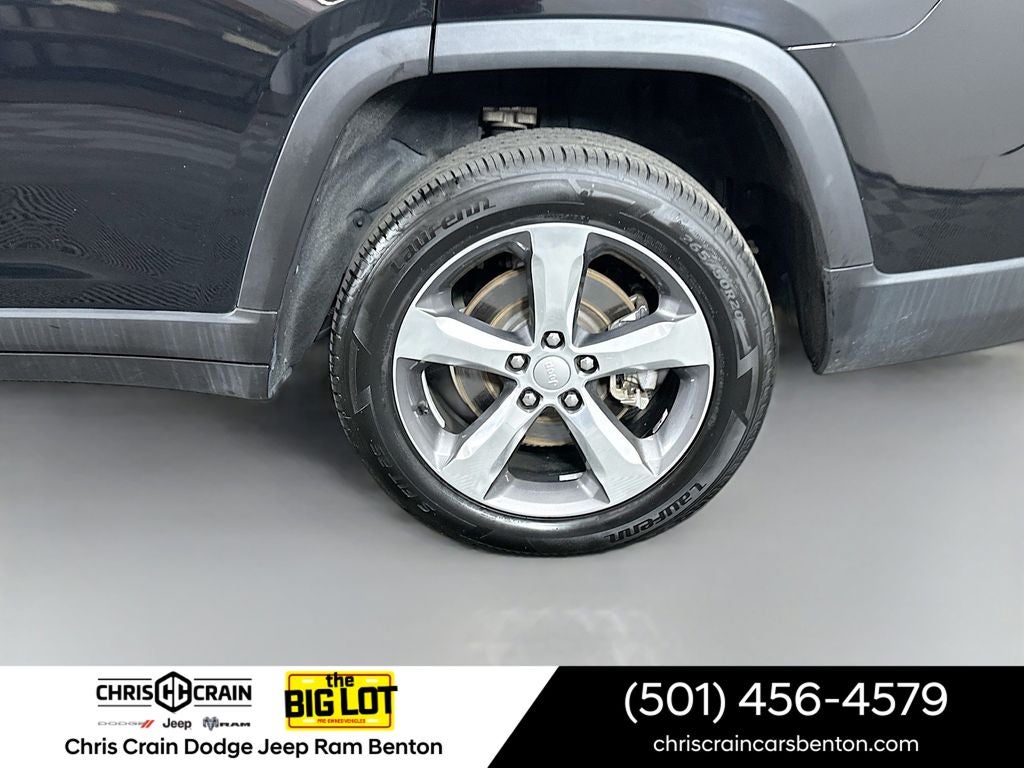 2021 Jeep Grand Cherokee L Limited 4x4