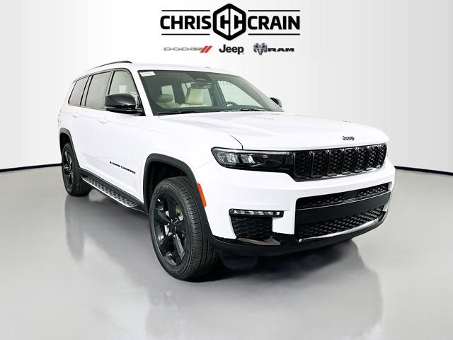 2025 Jeep Grand Cherokee GRAND CHEROKEE L LIMITED 4X4