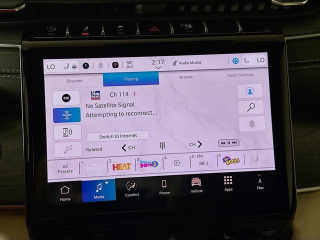 2025 Jeep Grand Cherokee GRAND CHEROKEE L LIMITED 4X4